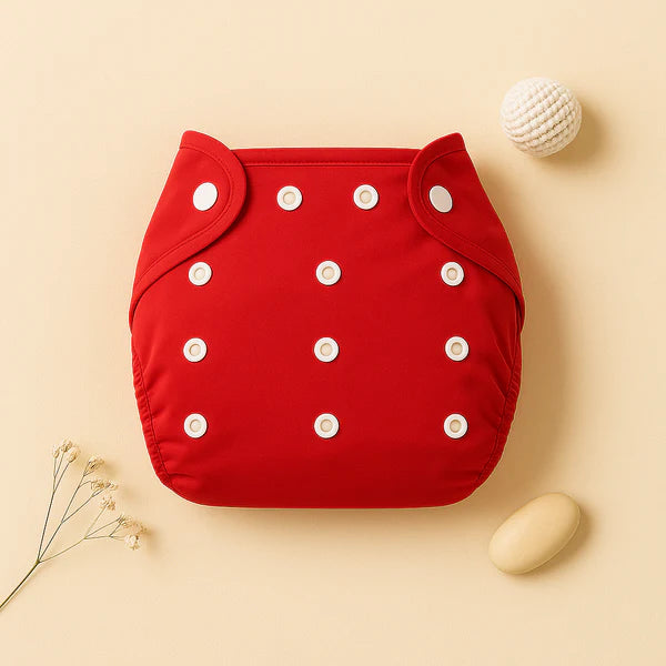 Washable Cloth Nappy for (0m- 1yr) & (1yr-3yr) with adjustable Buttons