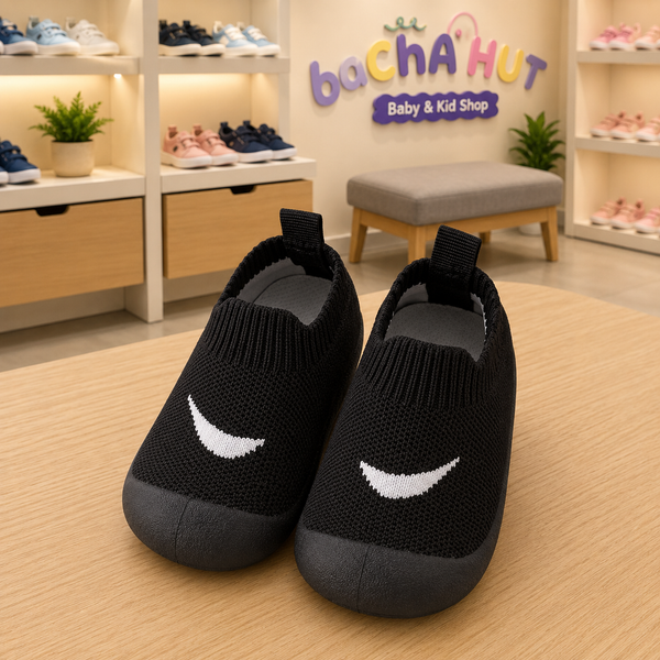 Cozy & Premium Nike Style & Mesh Baby Shoes